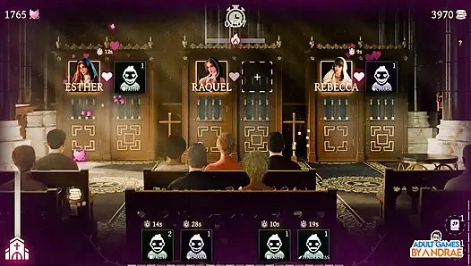 Sisters in Sin Gameplay Part 7 - Rebecca’s Growing Urges
