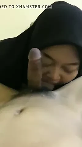 Tudung hitam rimjob