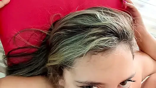 SEXO DURO CON TEEN 18 TERMINA  ATRAGANTADA CON MI SEMEN