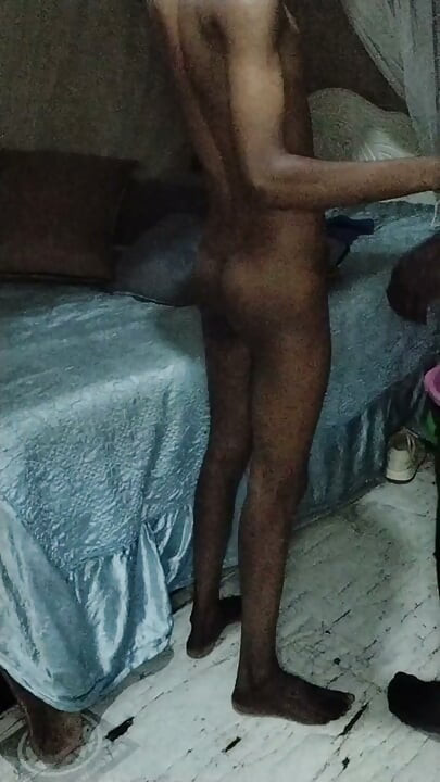 My Straight Kenyan Friend Fucked Me Raw to Recover the Dept I Owe Him