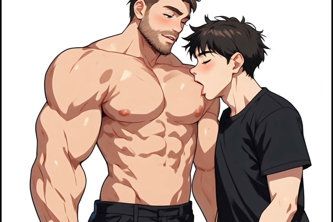 stepdad fucked stepson in home