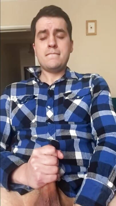 Cute Guy Jerks Off, Shoots His Load and Eats His Own Cum