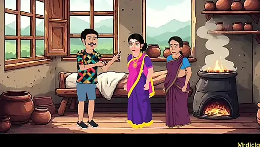 Cheating indian girlfriend sex with her colleague