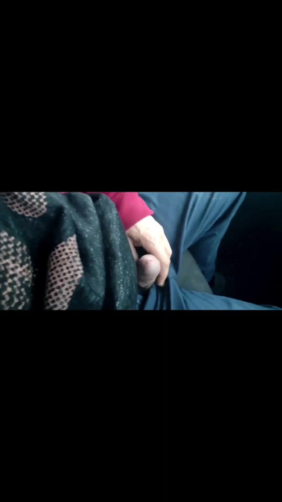 Almost caught! He jerks off in traffic in front of me, I love watching. Big cumshot! Part 1 | Clip 2