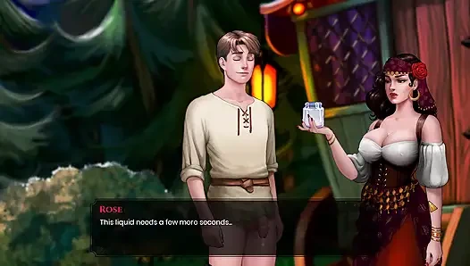 What a lagend Rose sex. making glue