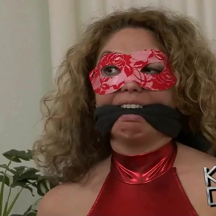 Bound Superheroine