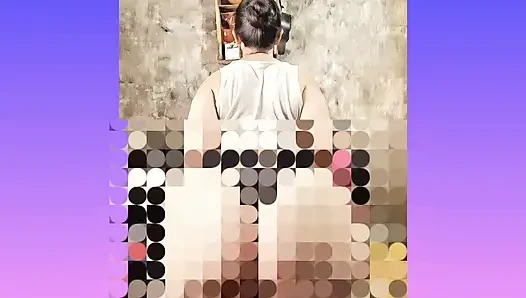 Pantatku dicrot di celana dalam seksiku:0