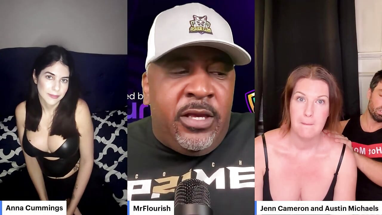 Misafir yetişkin yıldız Anna Cummings ile Mrflourish podcast ertesi sabah