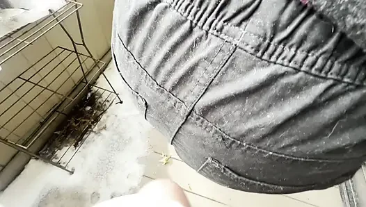 Aku menyetubuhi pelacur jalanan ini di setiap kamar!