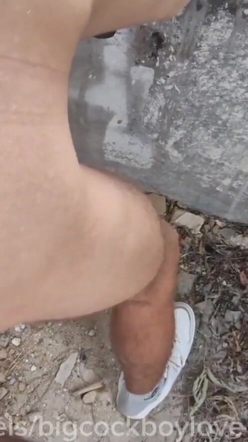 A lost boy gets fucked hard and bareback by a random daddy on a cruise | Clip 2