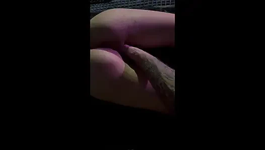 Массажист устроил хорошую порку на кушетке