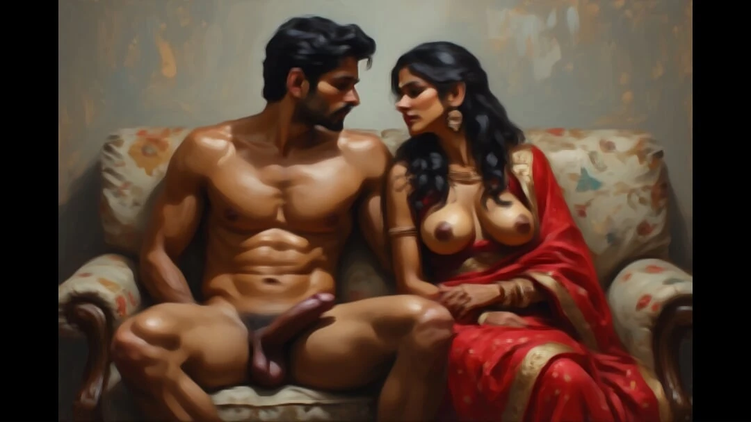 Hot indian aunty fucked by car driver hot cheating sexy housewife
