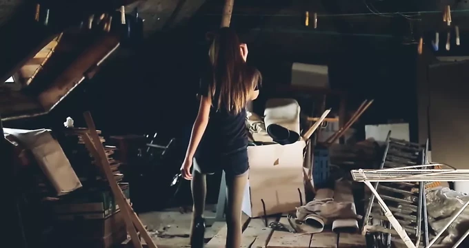 Mysterious Attic