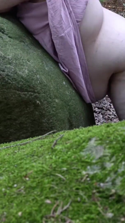 Must-see moment from "We got caught fucking in the woods"