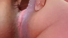Fingering my wet boy pussy