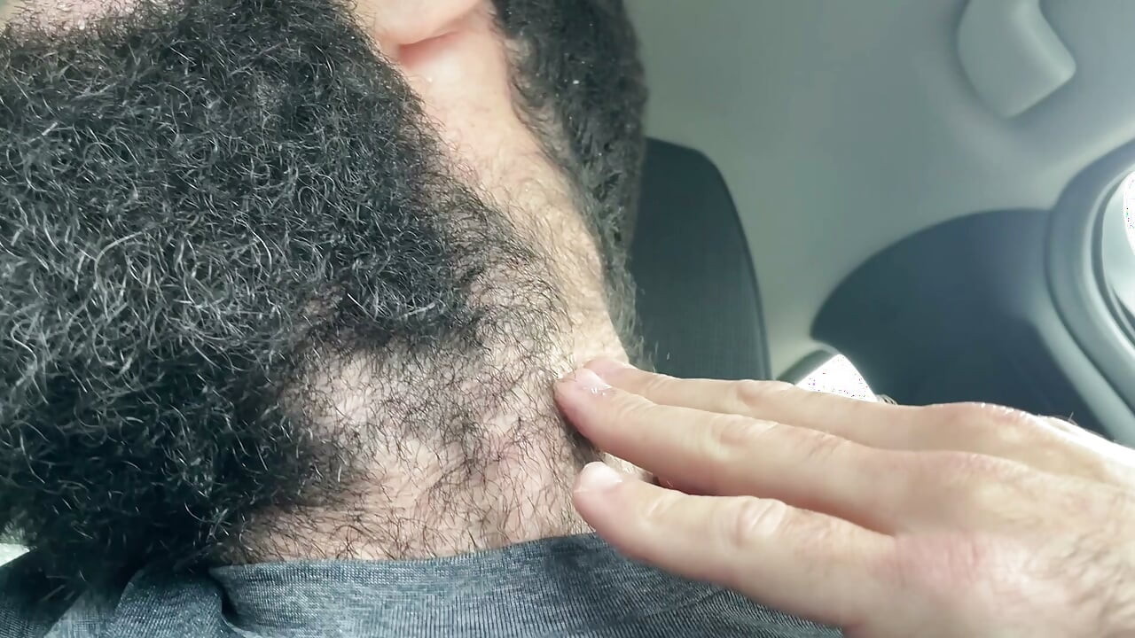 Guy Woof Jerks Off in His Car Full Video on JFF