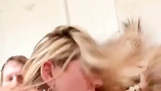 Horny mature slut rides guys throbbing pole on a couch