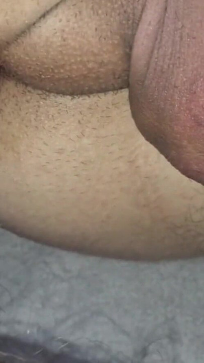 Hardcore slut sissy gets fucked and dumped, covered in cum | Clip 1