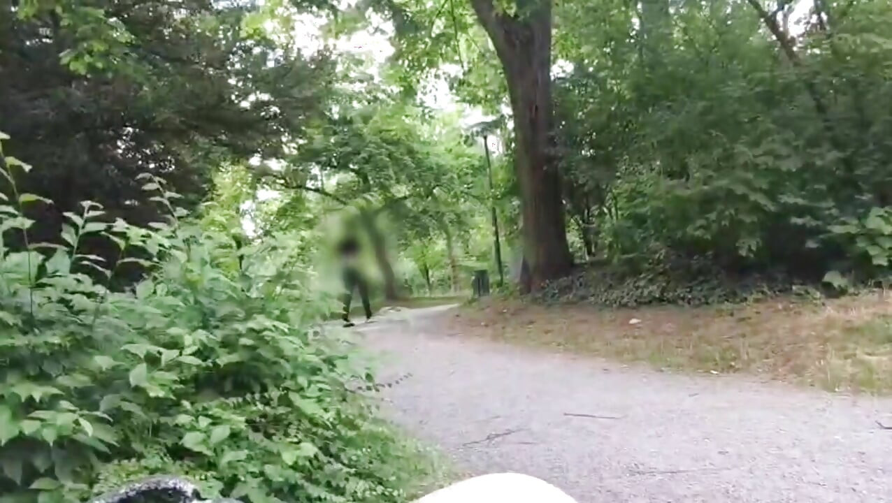 Öffentlich masturbiert im park und jeder hat mich gesehen