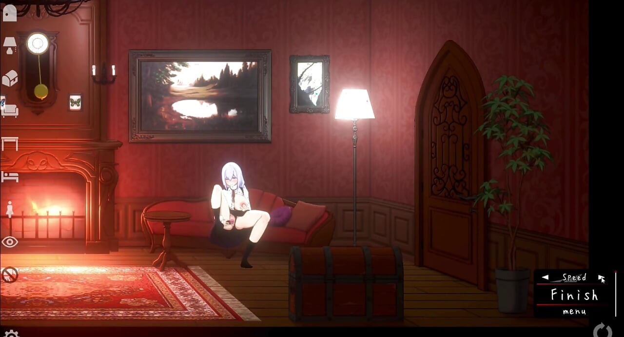 変態ゲーム - ドールルーム変態セックスゲームプレイアニメーション