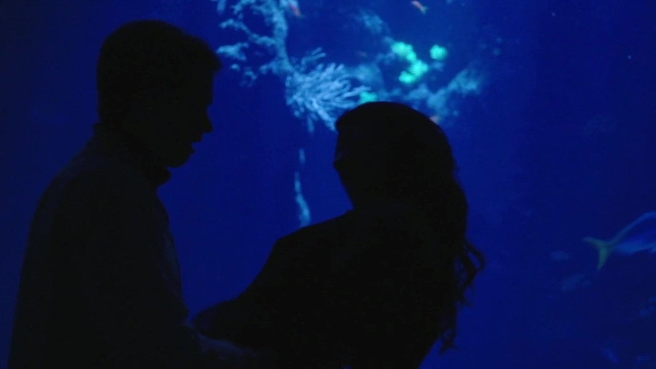 Celebrities Annie Q & Francesca Eastwood 3some Sex Scene