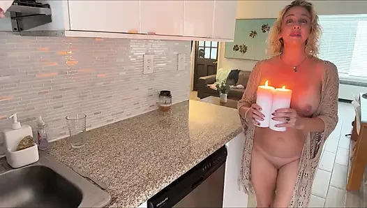 Blonde hippie-stiefmutters Energieheilung - brianna beach - alex Adams