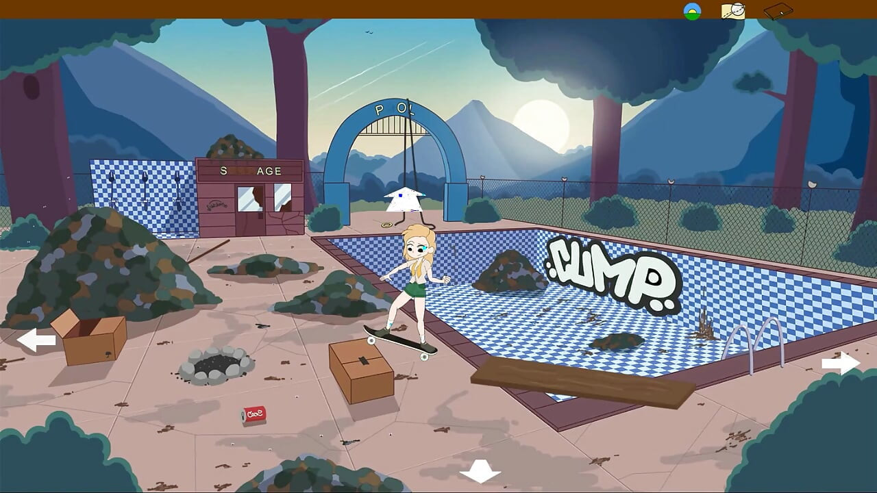Camp Mourning Wood - Μέρος 4 - Γυμνά Strip από Loveskysanhentai