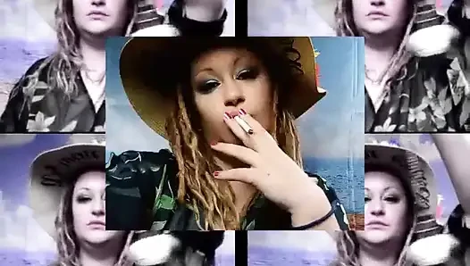 Büyük siyah taşakları sevmek için büyüleyici trippy büyüleyici versiyon