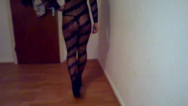 stockings catsuit model #1