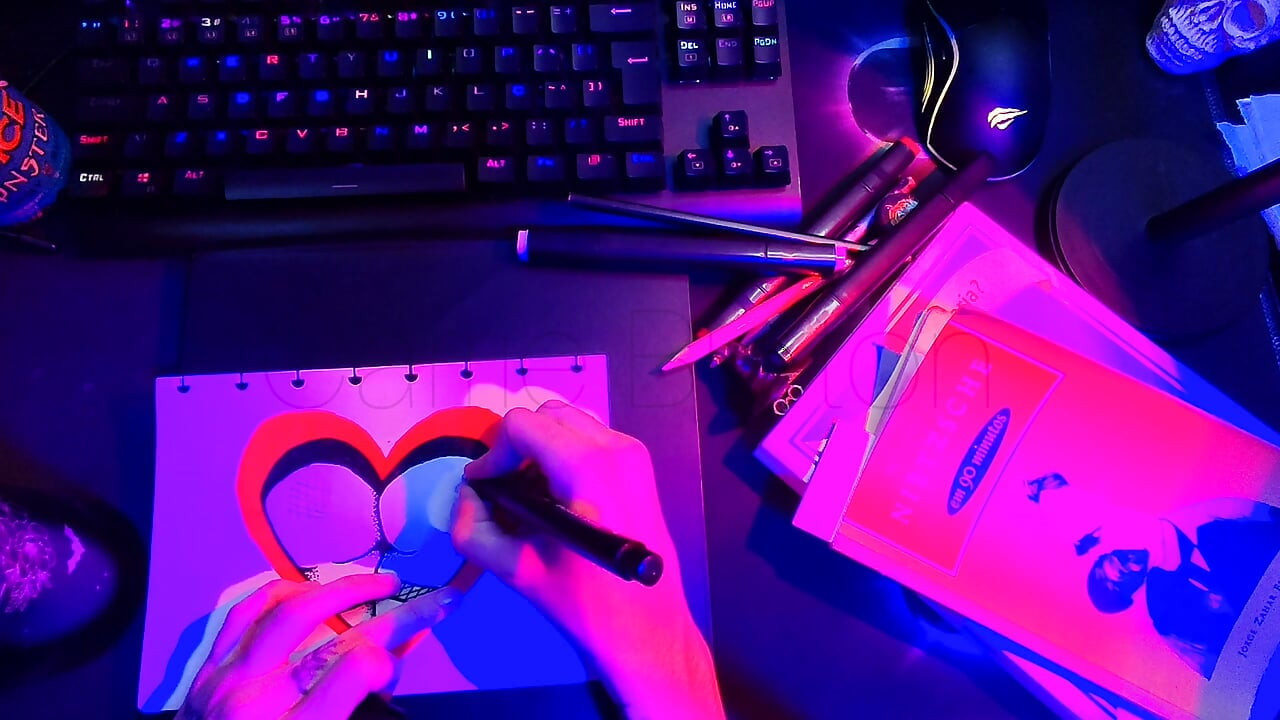 Draw with me – A chill, SFW session for us to spend together.
