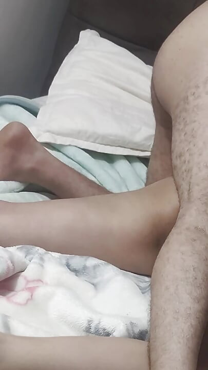 A Cock Has a Hard Time Getting Into Her Tight Ass for Deep Anal Sex