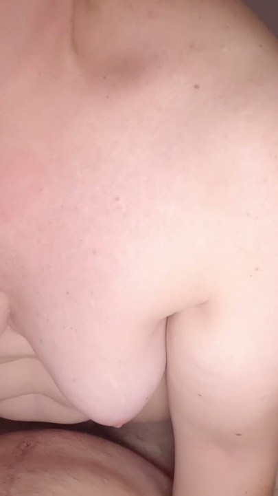 Horny wife having romantic sex and a big orgasm. Homemade sex With a Real couple. | Clip 1