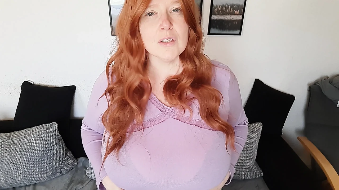 Squirt on My Fat Tits