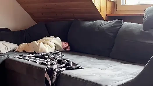 Lulu Wild - Riding Big White Cock Until He Came Inside My Asian Pussy