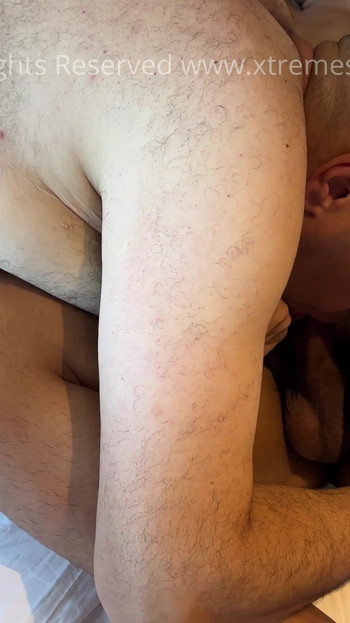Powerful moment from "Thai pre-op ladyboy give chubby nice shower massage blowjob each other and fuck him deep"