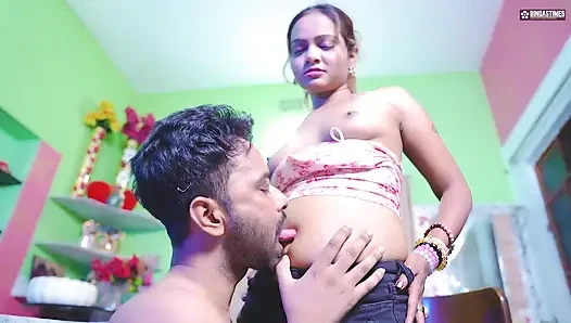 Desi Step sister Fucked by her Step brother at Dinning Table ( Hindi Audio )