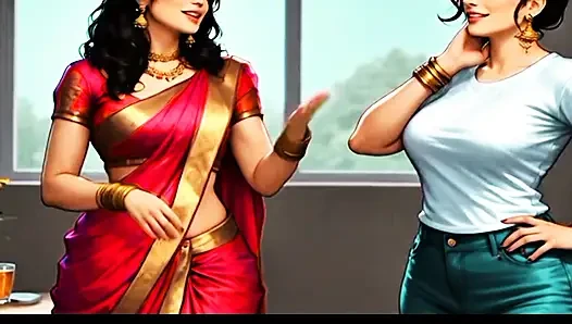 hot bhabi ko devar or osky sasur ny choda hot story