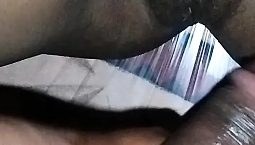 Slim desi girl and 14 inch thick cock fucked a lot. small desi hot bhabhi