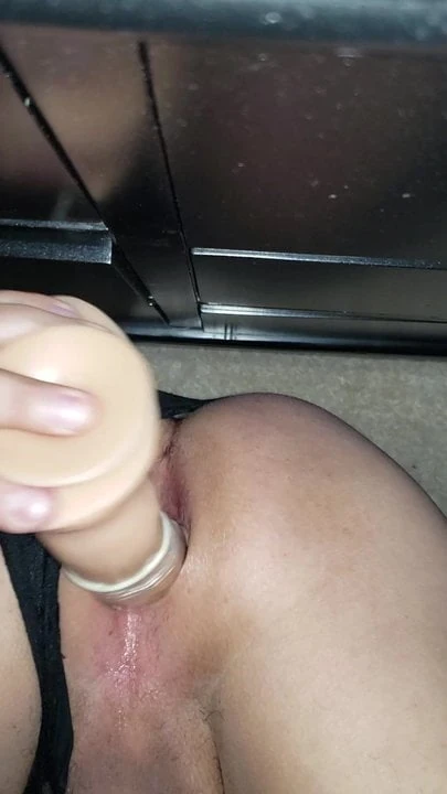 Anal upside down