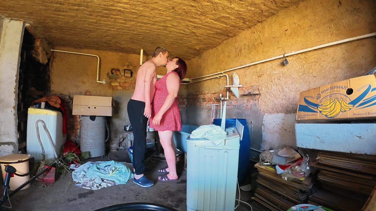 I fucked a village whore right in the barn where she was doing laundry 2