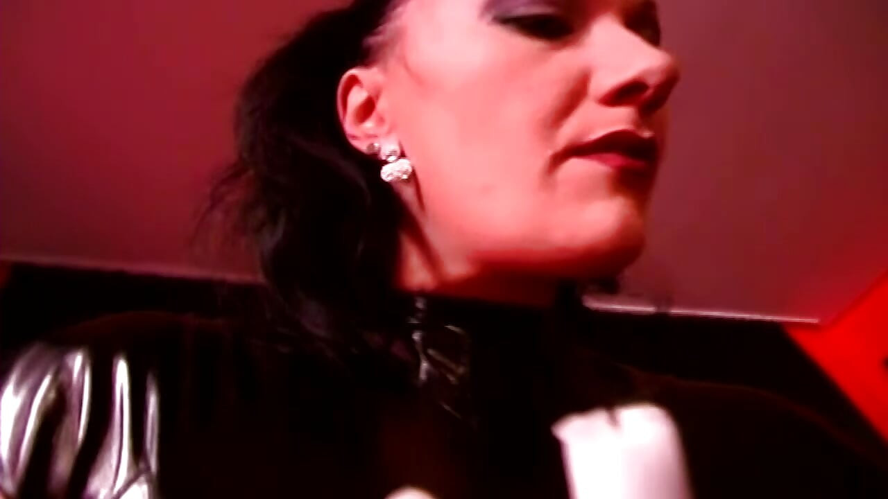 Dripping Hot Wax on Cum-soaked Tits and Stretched Holes