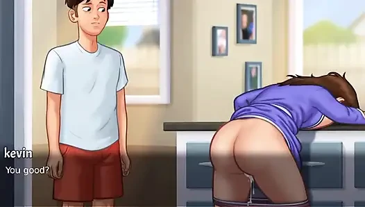 18 üvey anne 40 yaşındaki üvey anneyi sikiyor (yapay zeka oluşturuldu)
