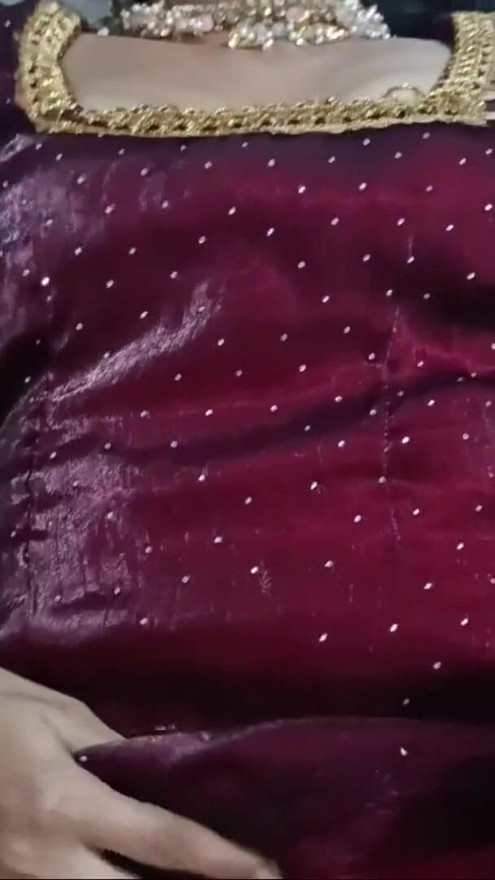 Newly married Punjabi bhabhi Vamika was fucked by her hubby | Clip 1
