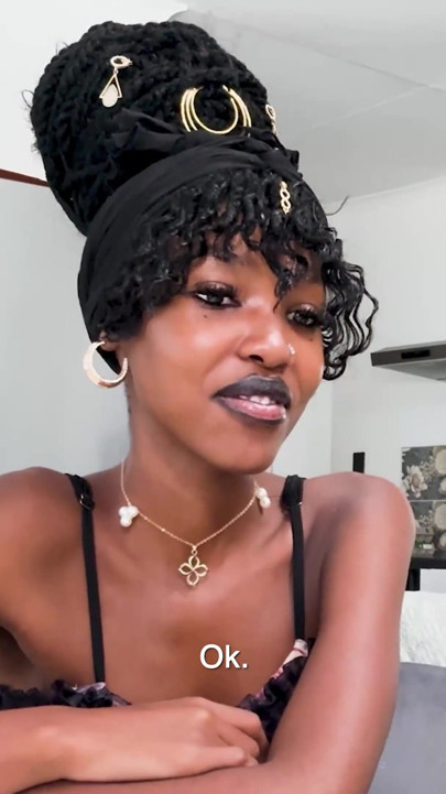 Her BOYFRIEND couldnt handle her... I showed this BIG TITS EBONY student what a REAL cock feels like | Clip 1