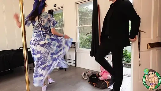 Pengalaman nyepong kontol terbaik pacar aubry babcock - pov cremapie vol.16