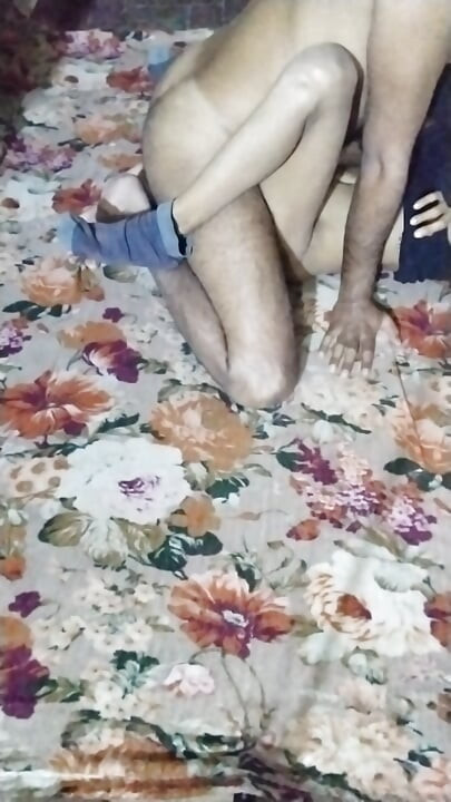 Desi wife sharing with milk man