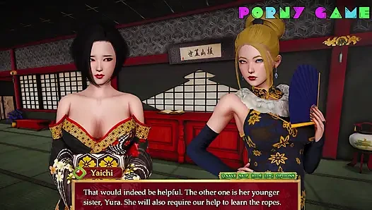 Wicked rouge - ngentot sama yura, si pemberontak (3)