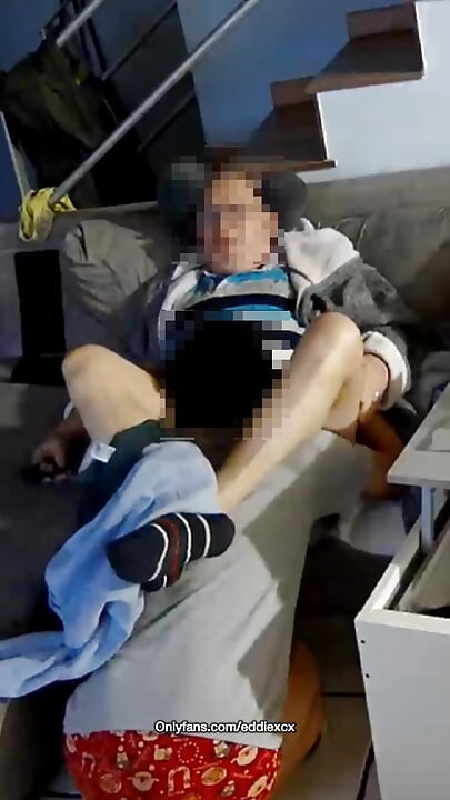 Oldman (71) bareback sex with the maid's son (19) Full video