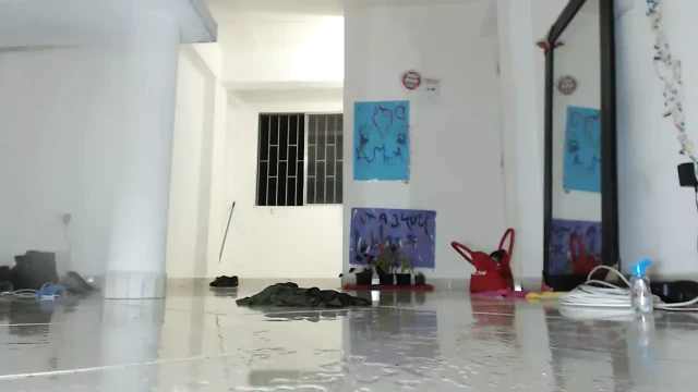 Tila's Squirting Cum Show By The Indoor Pool