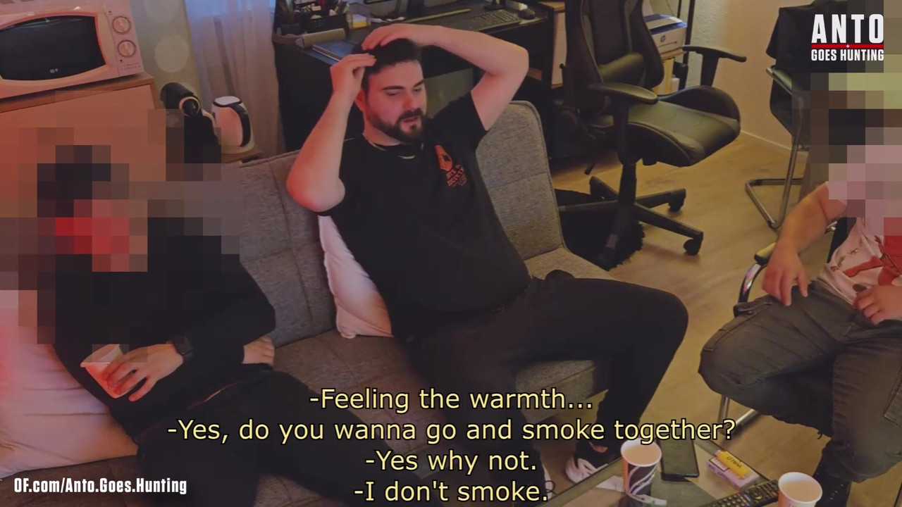 克里斯和史蒂文的首次3P当晚他们认识了对方